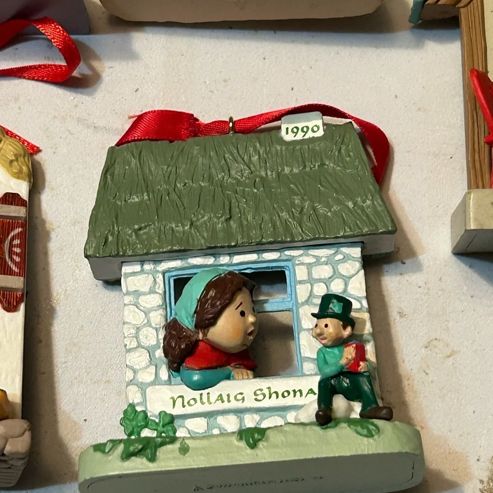 Hallmark charming ornaments